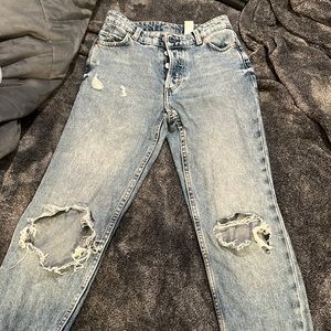 Size O denim jeans